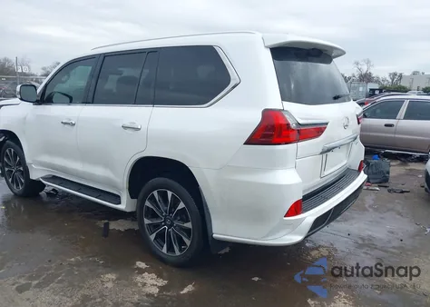 2021 Lexus Lx 570 Three-Row z USA, uszkodzony, nr VIN JTJDY7AX7M4340515